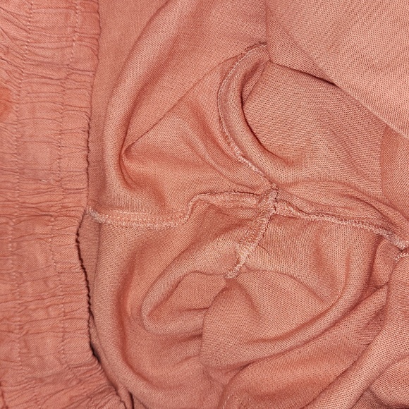 KENSIE Women’s Pants Linen Blend Wide Leg, size XL - Picture 5 of 11